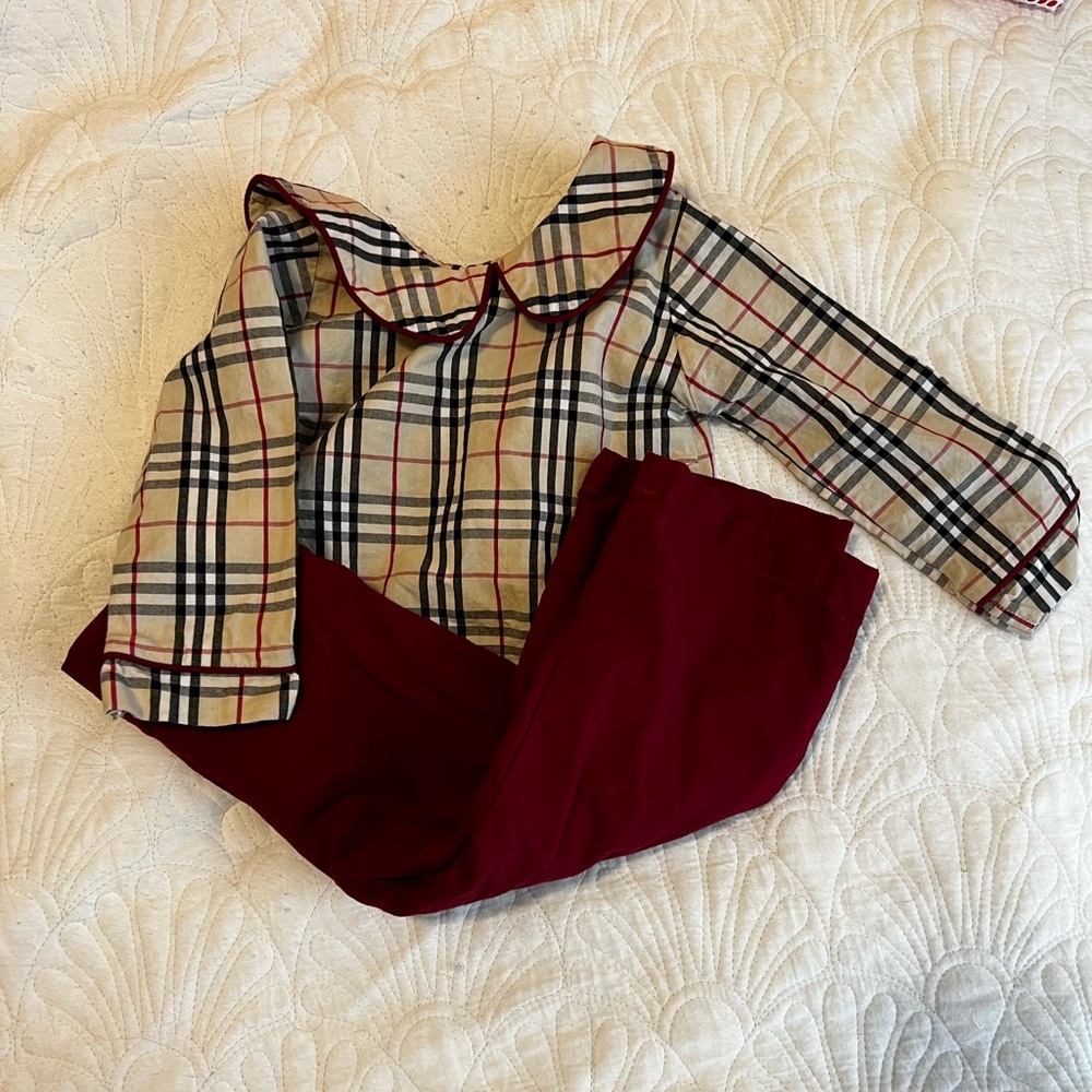 The Oaks Apparel boutique boys pants set